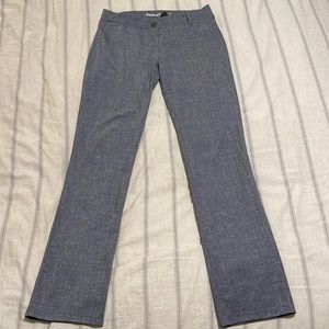 Betabrand Gray Bootcut Dress Pant Yoga Pants Sz S